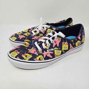 Vans Mens Size 11.5 Spongebob  Patrick